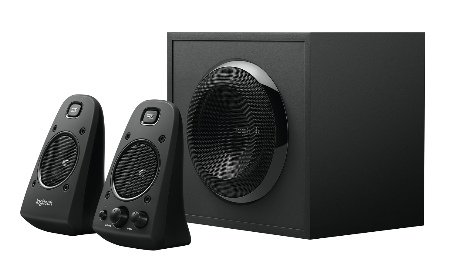 Logitech Z623 Speaker System 200 W Nero 2.1 canali THX con Subwoofer e Ingressi Multipli
