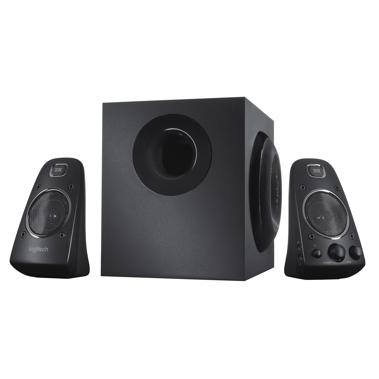Logitech Z623 Speaker System 200 W Nero 2.1 canali THX con Subwoofer e Ingressi Multipli