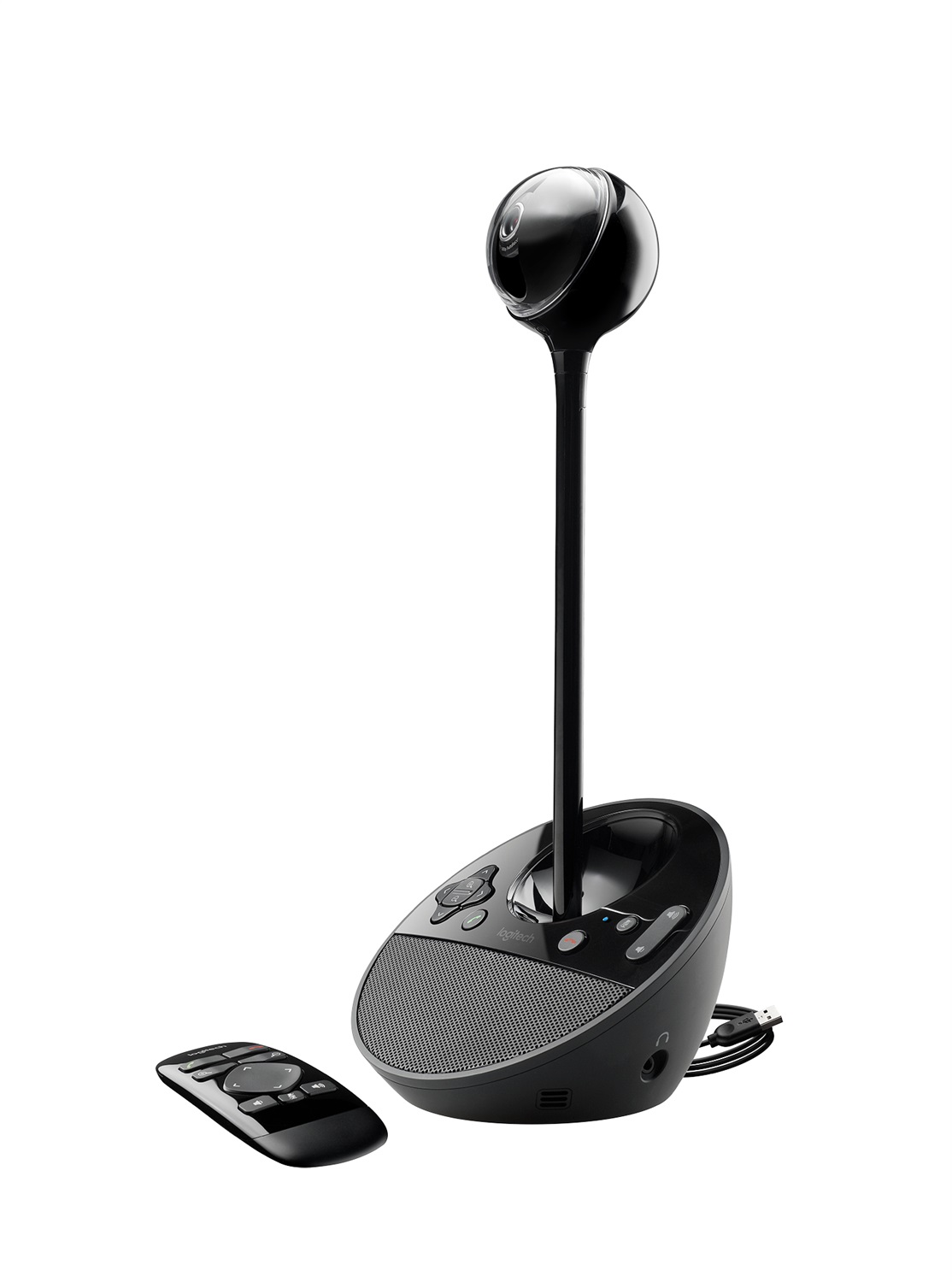 Logitech BCC950 ConferenceCam Full HD 1080p, 1920 x 1080 Pixel, 30 fps, Campo Visivo 78°, Zoom Digitale 1,2x, Nero