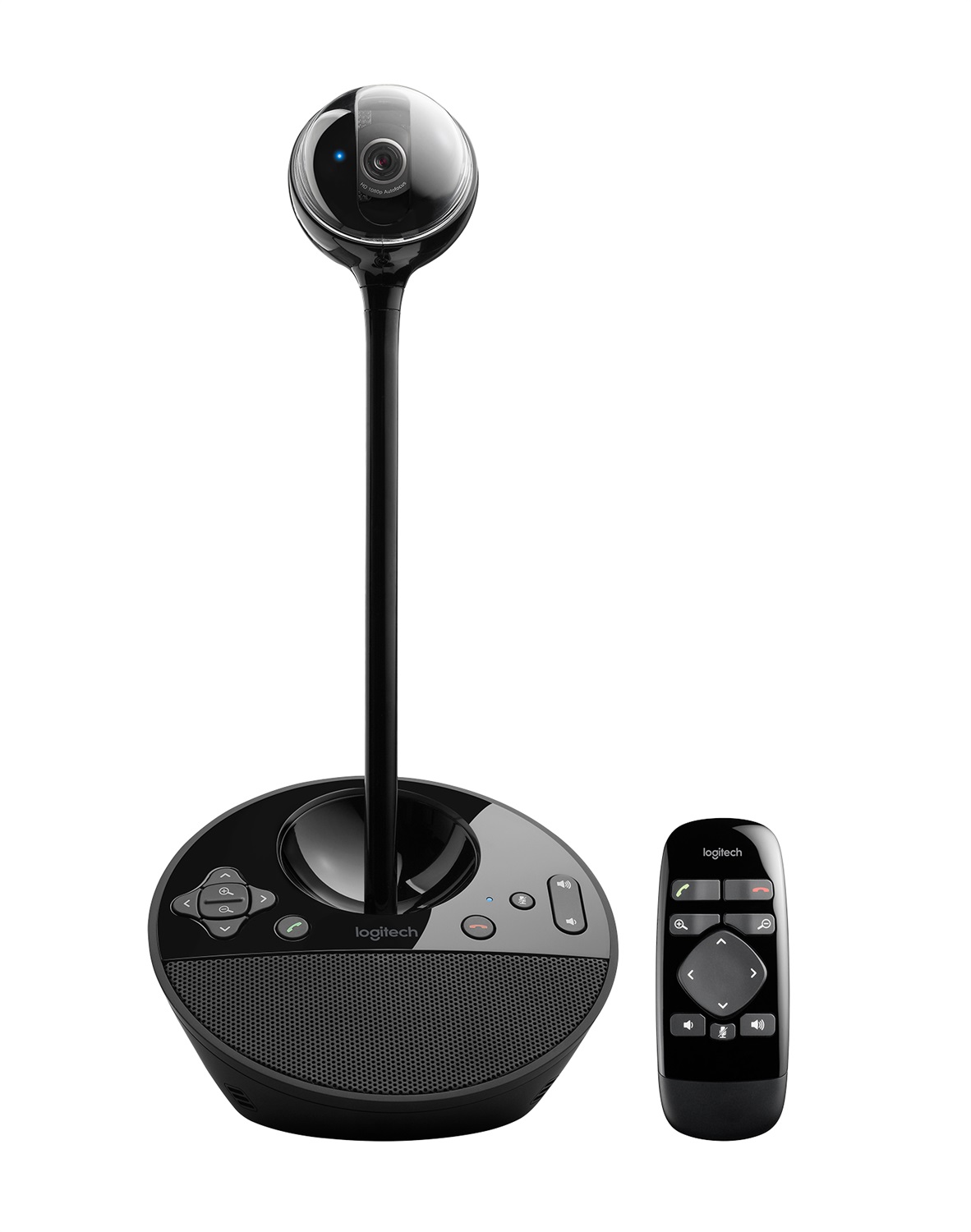 Logitech BCC950 ConferenceCam Full HD 1080p, 1920 x 1080 Pixel, 30 fps, Campo Visivo 78°, Zoom Digitale 1,2x, Nero
