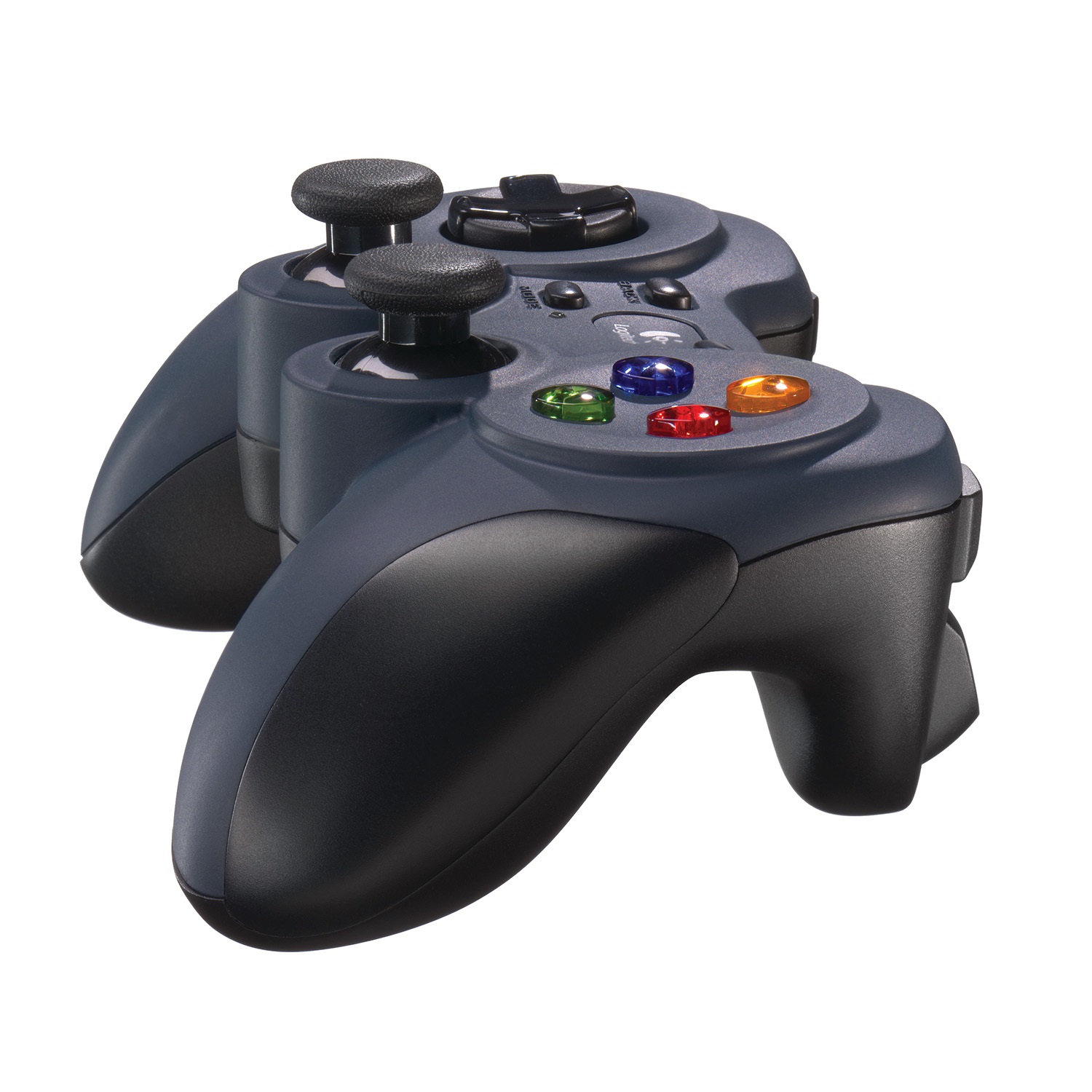 Logitech F310 Gamepad Cablato USB 2.0 per PC - 10 Pulsanti, Analogico/Digitale, Nero/Blu/Multicolore