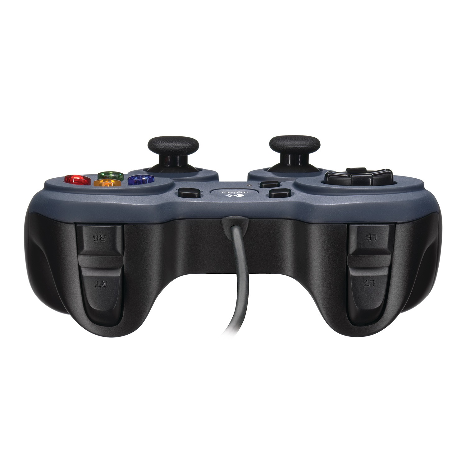 Logitech F310 Gamepad Cablato USB 2.0 per PC - 10 Pulsanti, Analogico/Digitale, Nero/Blu/Multicolore