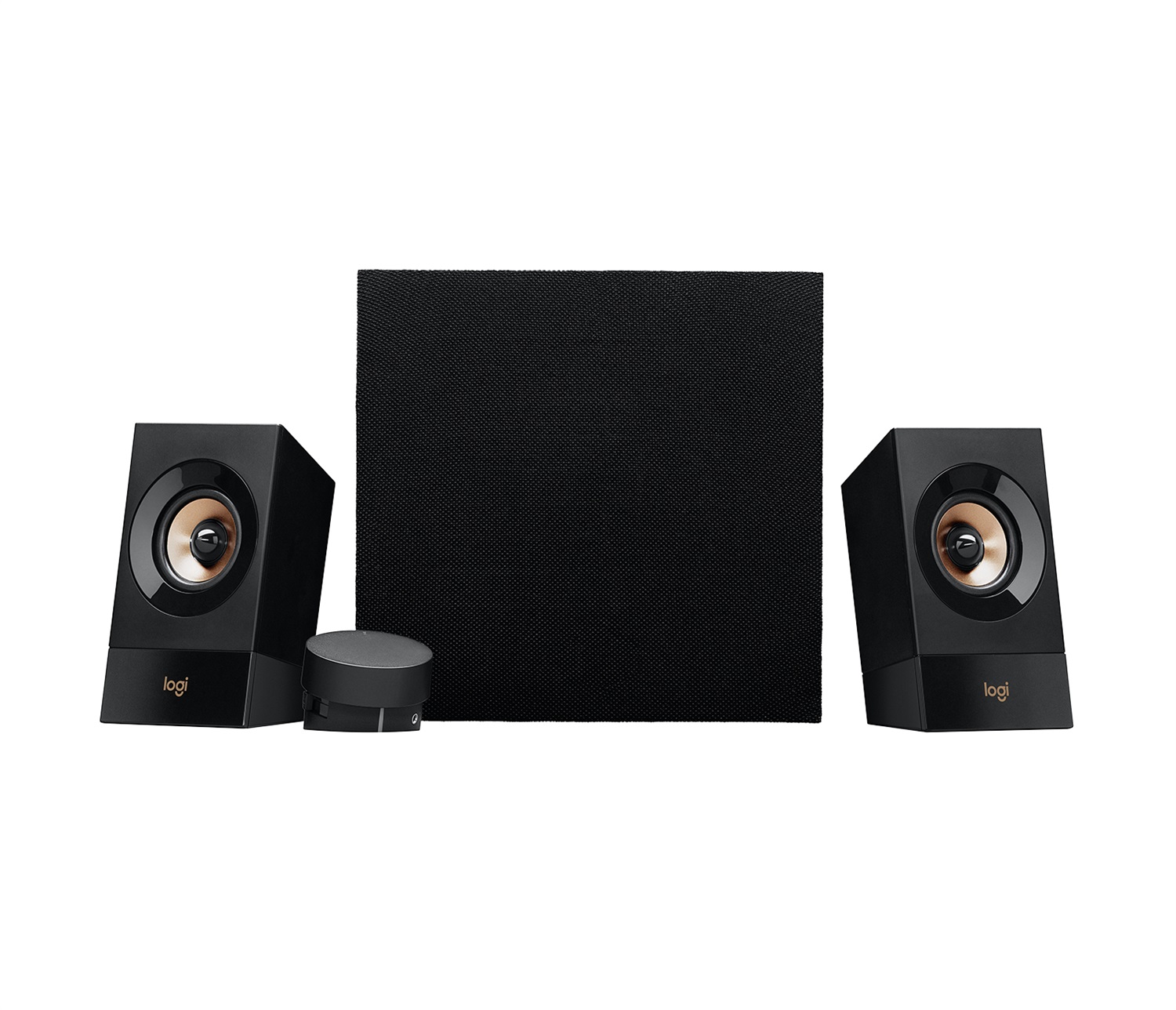 Logitech Z533 Sistema di Altoparlanti 2.1 con Subwoofer - 60 W RMS, 120 W Totali, Universale, Nero