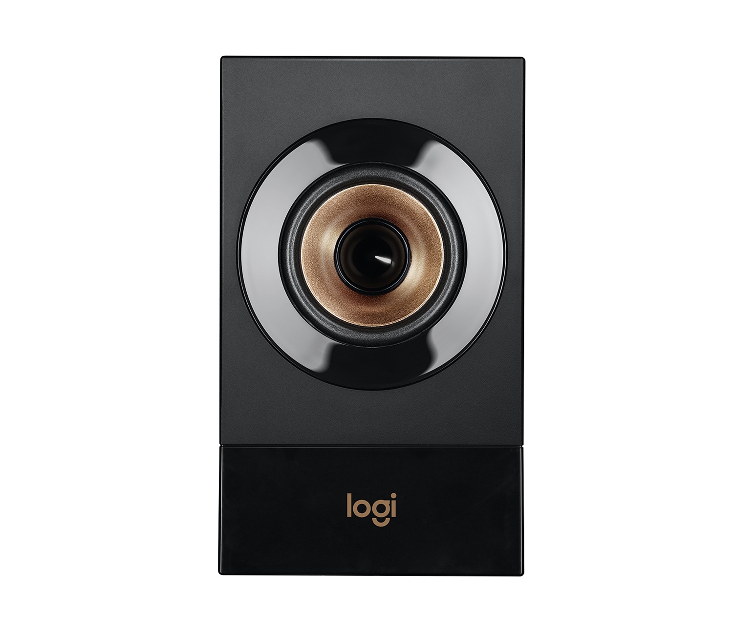 Logitech Z533 Sistema di Altoparlanti 2.1 con Subwoofer - 60 W RMS, 120 W Totali, Universale, Nero