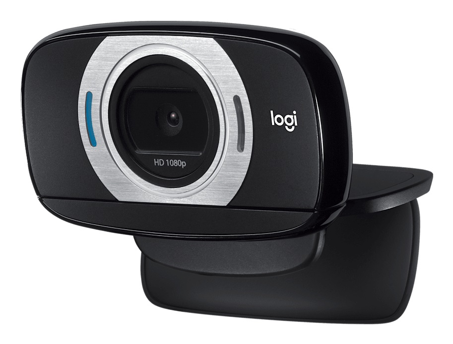 Logitech C615 Portable HD Webcam 8 MP Full HD 1920 x 1080 Pixel USB 2.0 Nero