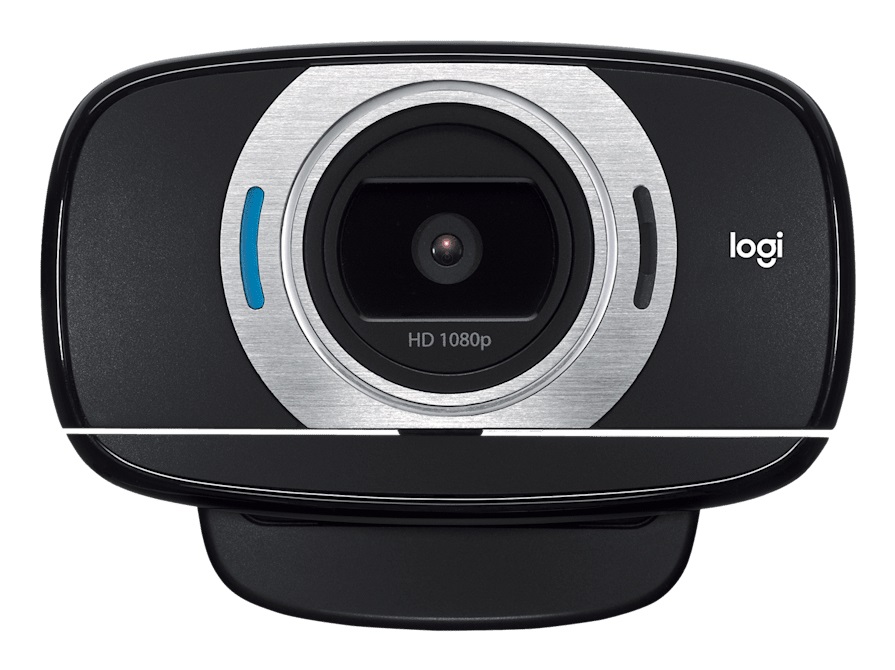 Logitech C615 Portable HD Webcam 8 MP Full HD 1920 x 1080 Pixel USB 2.0 Nero