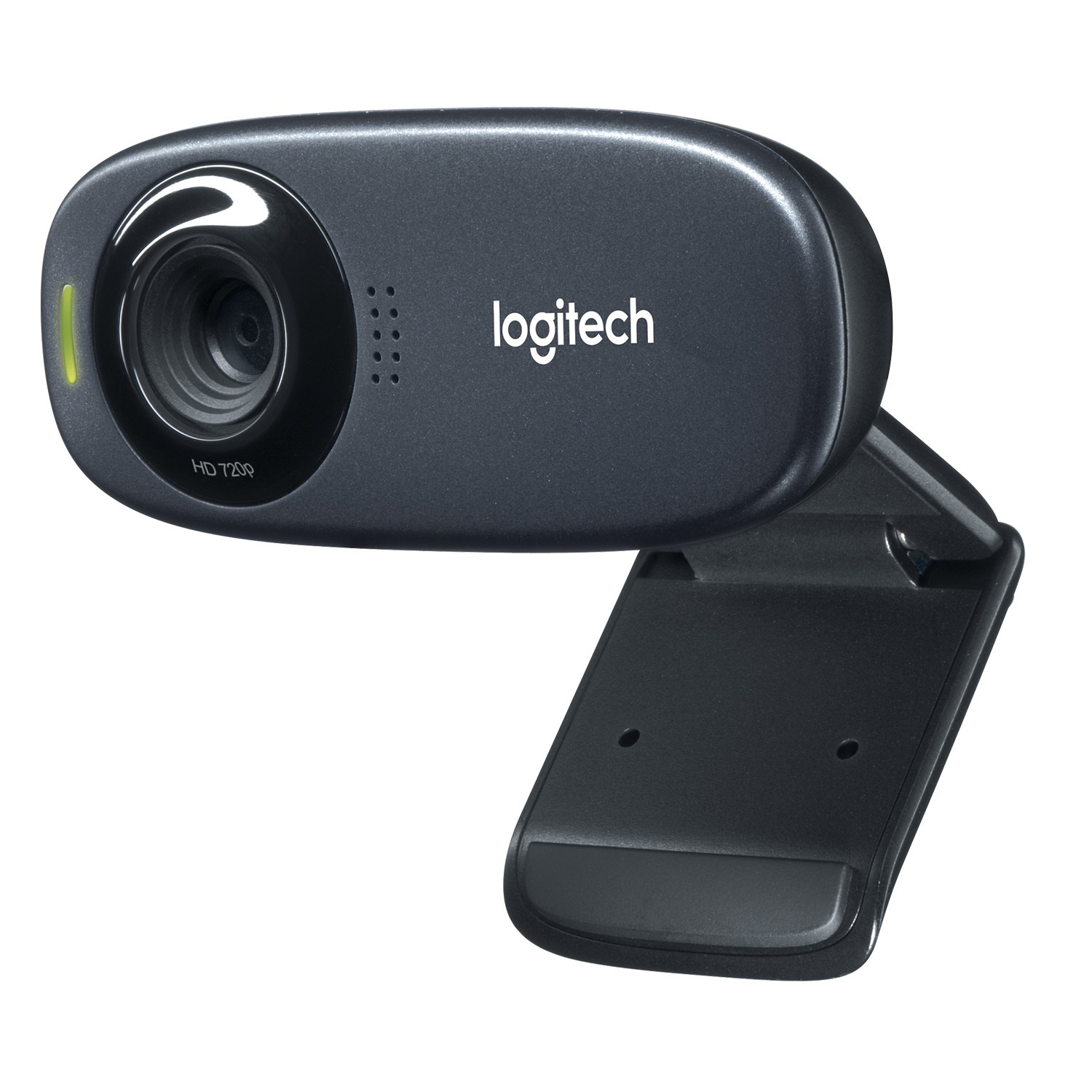 Logitech C310 HD Webcam 5 MP 1280 x 720 Pixel USB Nero con Microfono Integrato e Correzione Luce