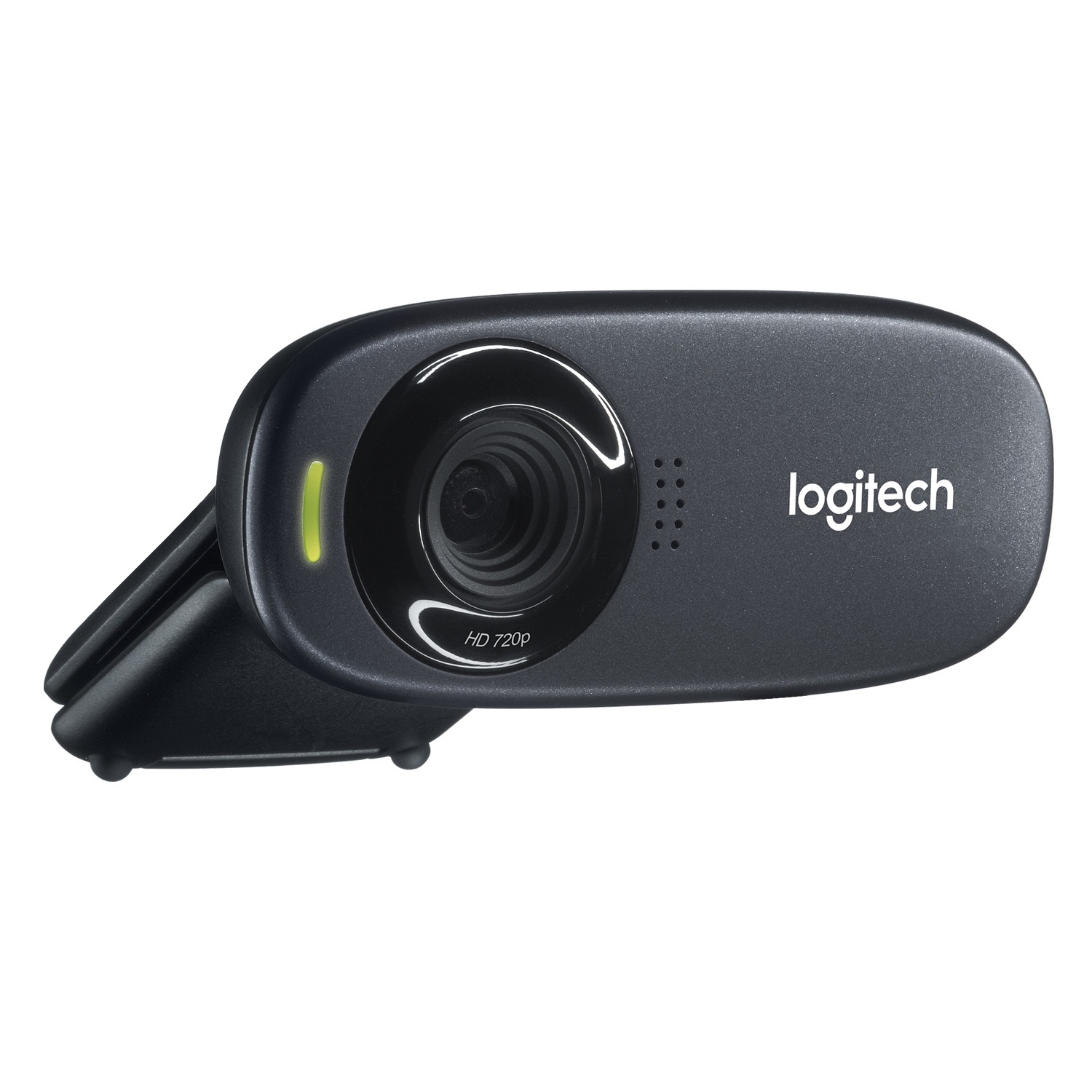 Logitech C310 HD Webcam 5 MP 1280 x 720 Pixel USB Nero con Microfono Integrato e Correzione Luce