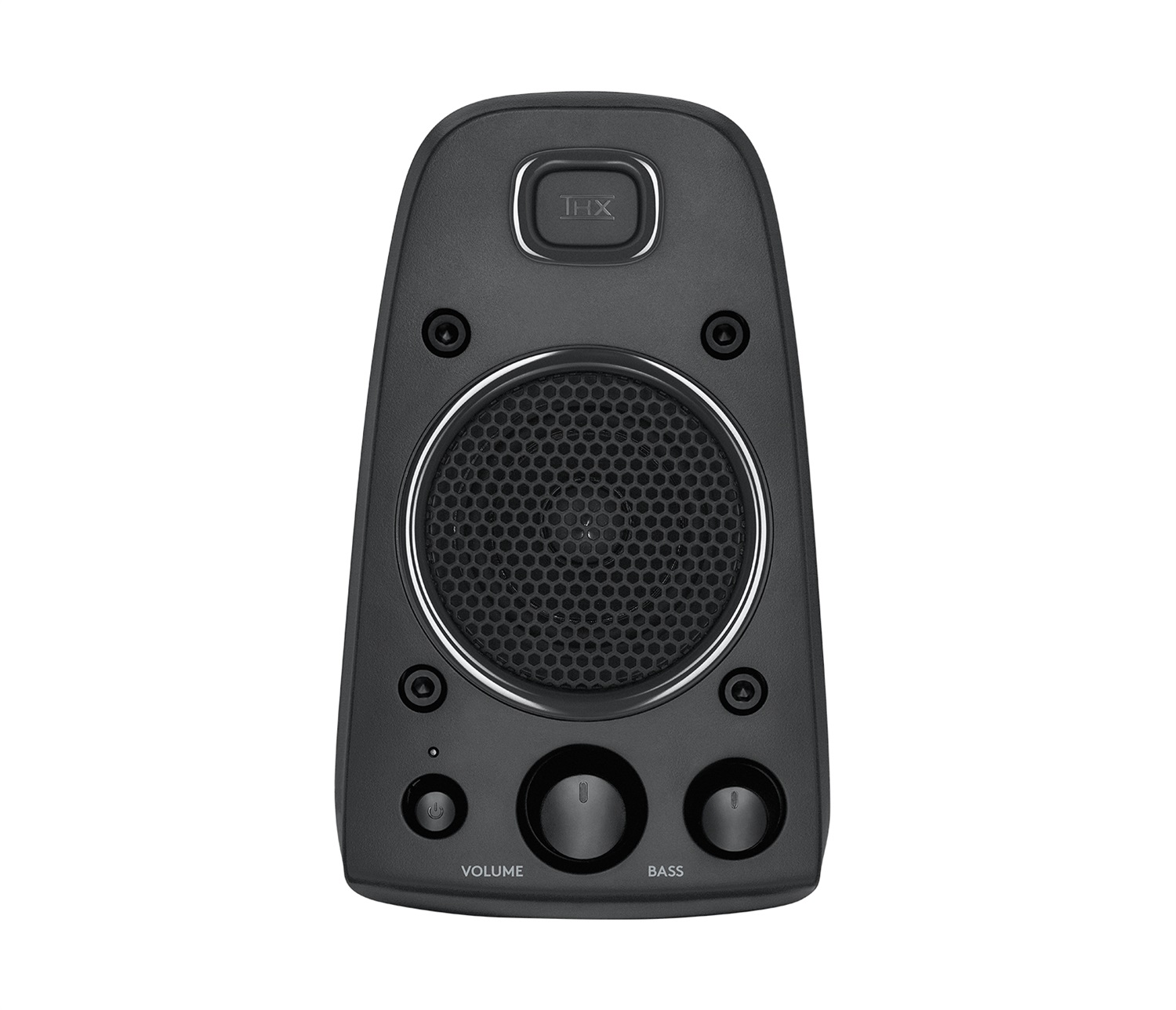 Logitech Z625 THX 2.1 Sistema di Altoparlanti con Subwoofer, 400 Watt, Bassi Profondi, Nero