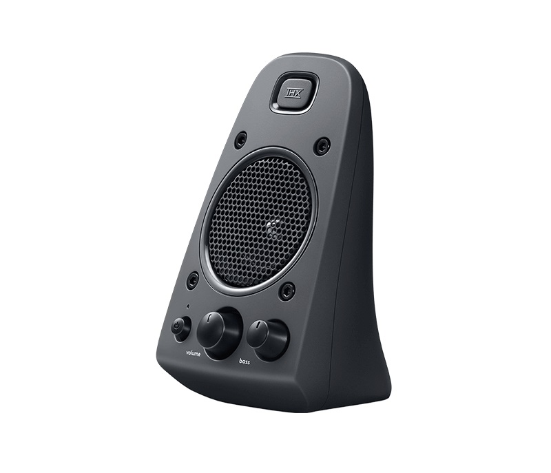 Logitech Z625 THX 2.1 Sistema di Altoparlanti con Subwoofer, 400 Watt, Bassi Profondi, Nero
