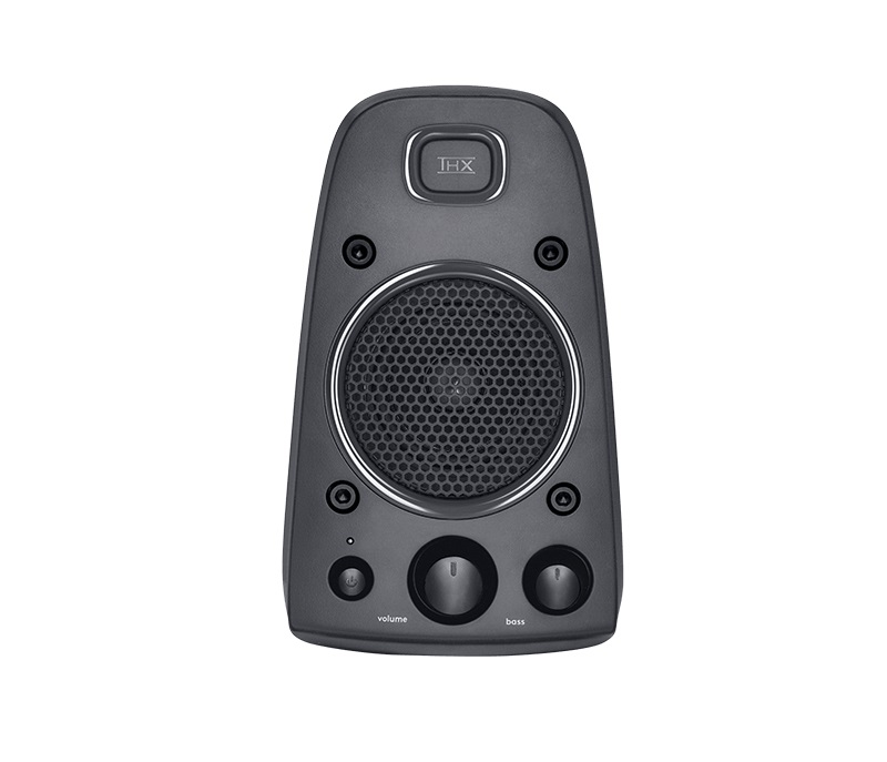 Logitech Z625 THX 2.1 Sistema di Altoparlanti con Subwoofer, 400 Watt, Bassi Profondi, Nero
