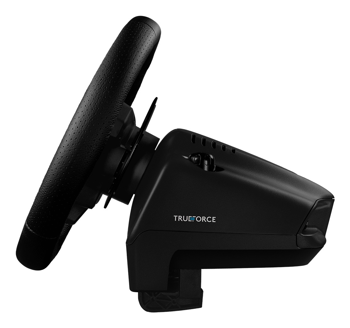 Logitech G G923 Volante da Corsa e Pedali con Tecnologia TrueForce, Cablato, 900° di Angolo di Rotazione, Compatibile con PC, PlayStation 4 e PlayStation 5 - Nero