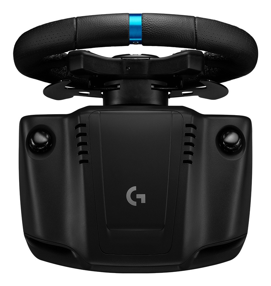 Logitech G G923 Volante da Corsa e Pedali con Tecnologia TrueForce, Cablato, 900° di Angolo di Rotazione, Compatibile con PC, PlayStation 4 e PlayStation 5 - Nero
