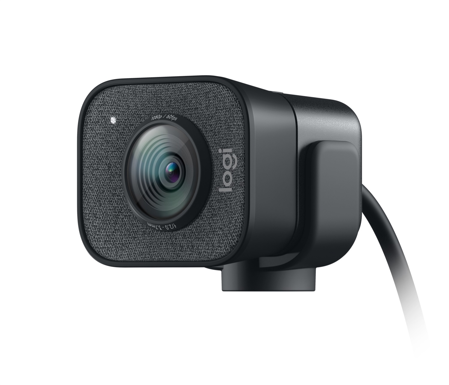 Logitech for Creators StreamCam - Webcam Premium Full HD 1080p 60 fps con Lente in Vetro, Autofocus, USB-C, per Streaming e Creazione Contenuti, Grafite