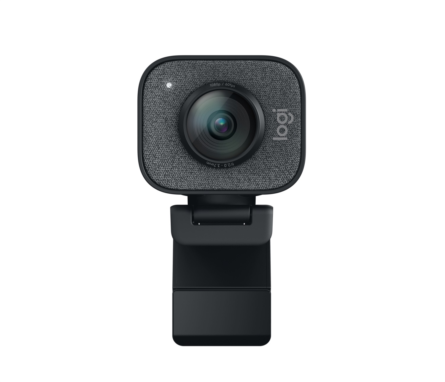 Logitech for Creators StreamCam - Webcam Premium Full HD 1080p 60 fps con Lente in Vetro, Autofocus, USB-C, per Streaming e Creazione Contenuti, Grafite