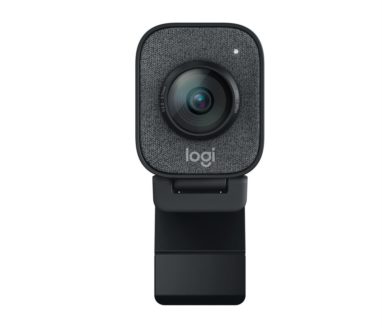 Logitech for Creators StreamCam - Webcam Premium Full HD 1080p 60 fps con Lente in Vetro, Autofocus, USB-C, per Streaming e Creazione Contenuti, Grafite