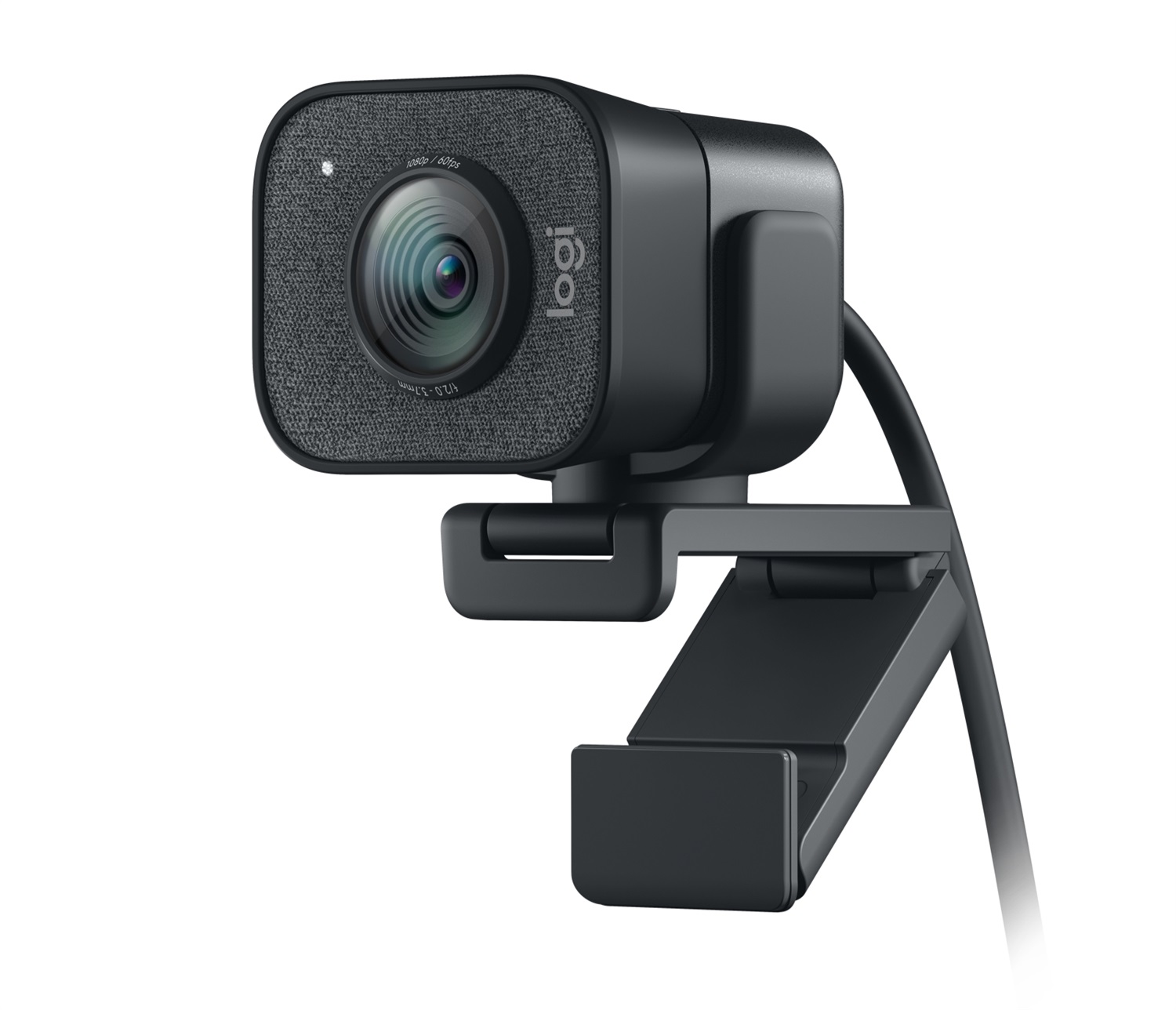 Logitech for Creators StreamCam - Webcam Premium Full HD 1080p 60 fps con Lente in Vetro, Autofocus, USB-C, per Streaming e Creazione Contenuti, Grafite