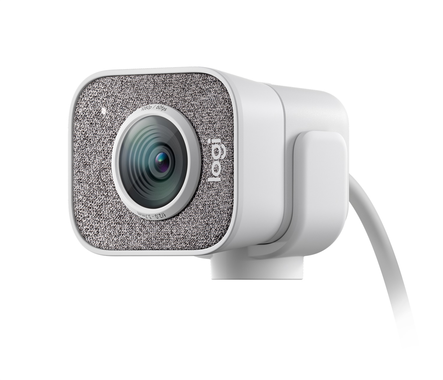Logitech StreamCam Webcam Full HD 1080p, 1920 x 1080 Pixel, 60 fps, USB-C, Bianco