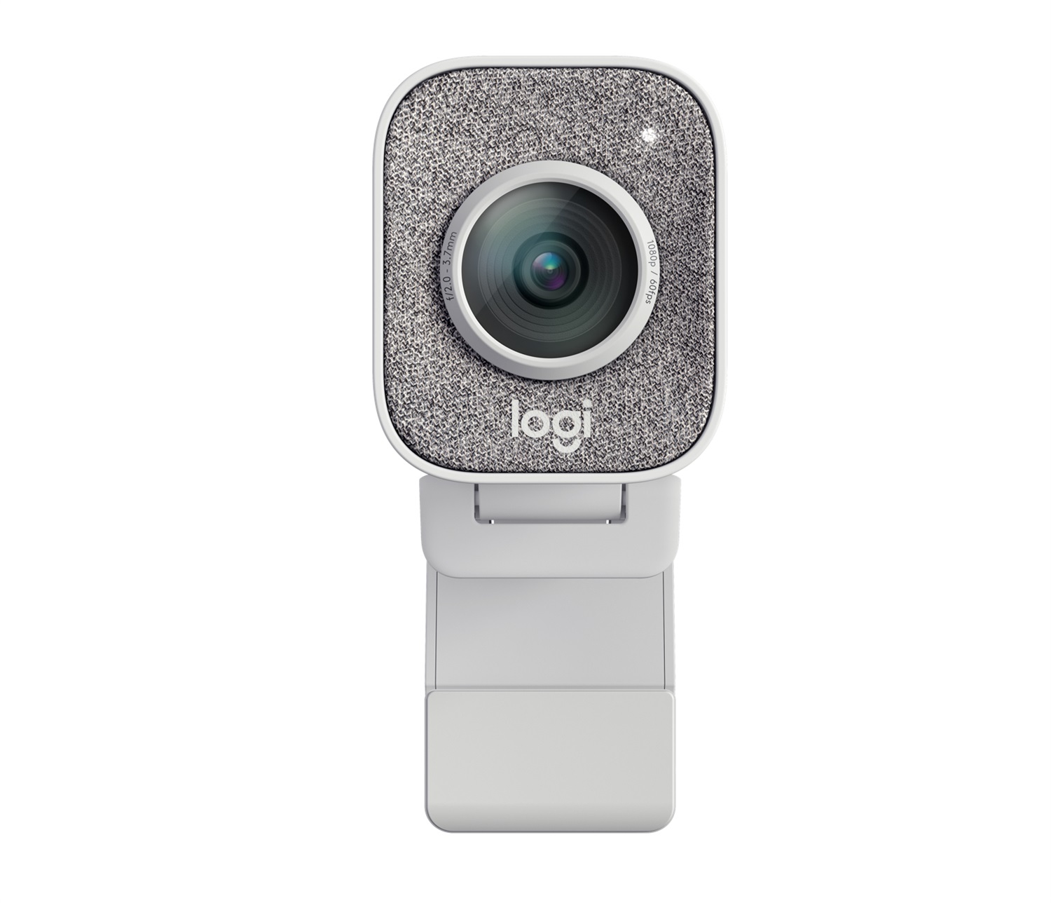 Logitech StreamCam Webcam Full HD 1080p, 1920 x 1080 Pixel, 60 fps, USB-C, Bianco