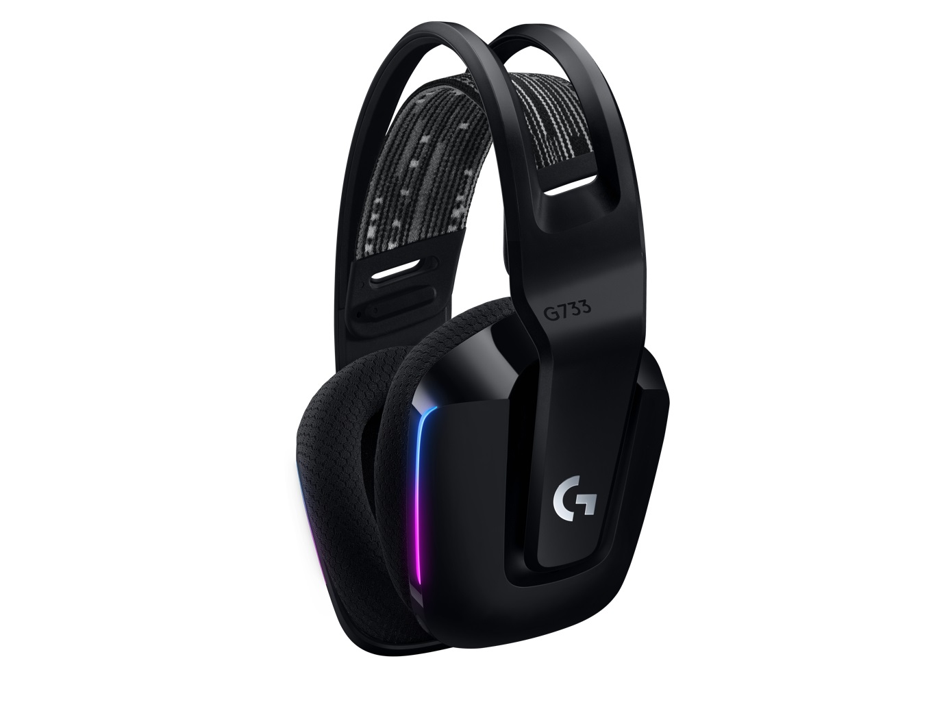 Logitech G 981-000864 Cuffia Gaming Wireless A Padiglione Nero - Frequenza 20-20000 Hz, Peso 278 g