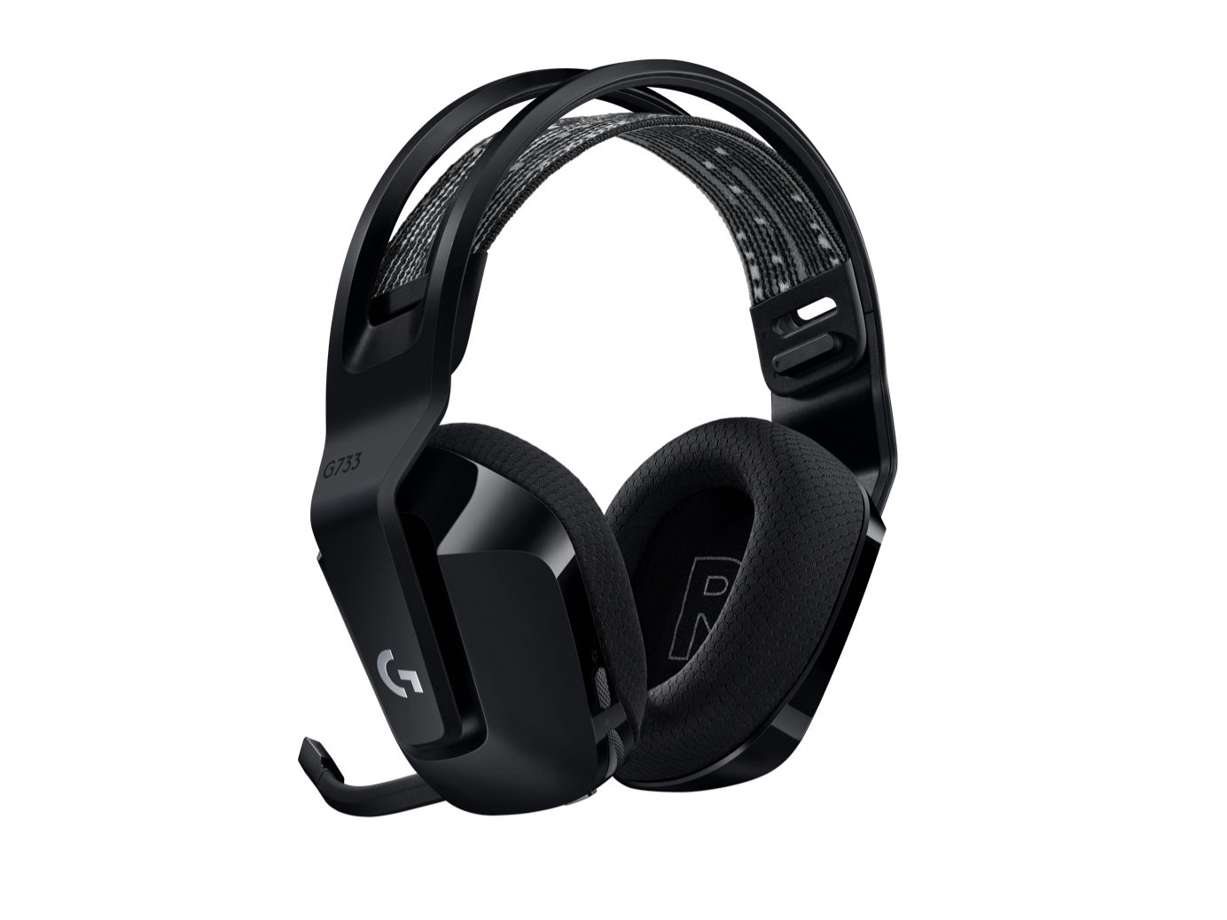 Logitech G 981-000864 Cuffia Gaming Wireless A Padiglione Nero - Frequenza 20-20000 Hz, Peso 278 g