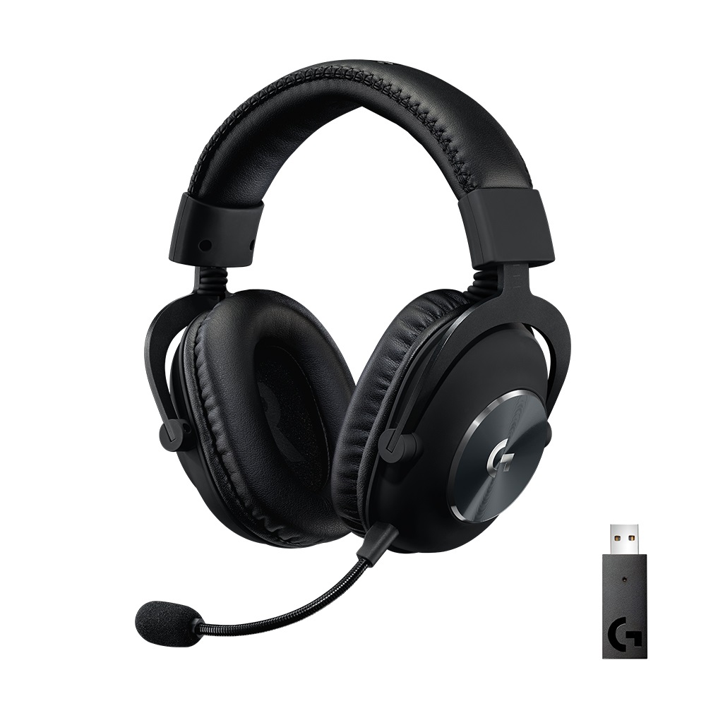 Logitech G Pro X Auricolare Wireless A Padiglione Gaming Nero - 20-20000 Hz, 370 g, Range Wireless 15 m