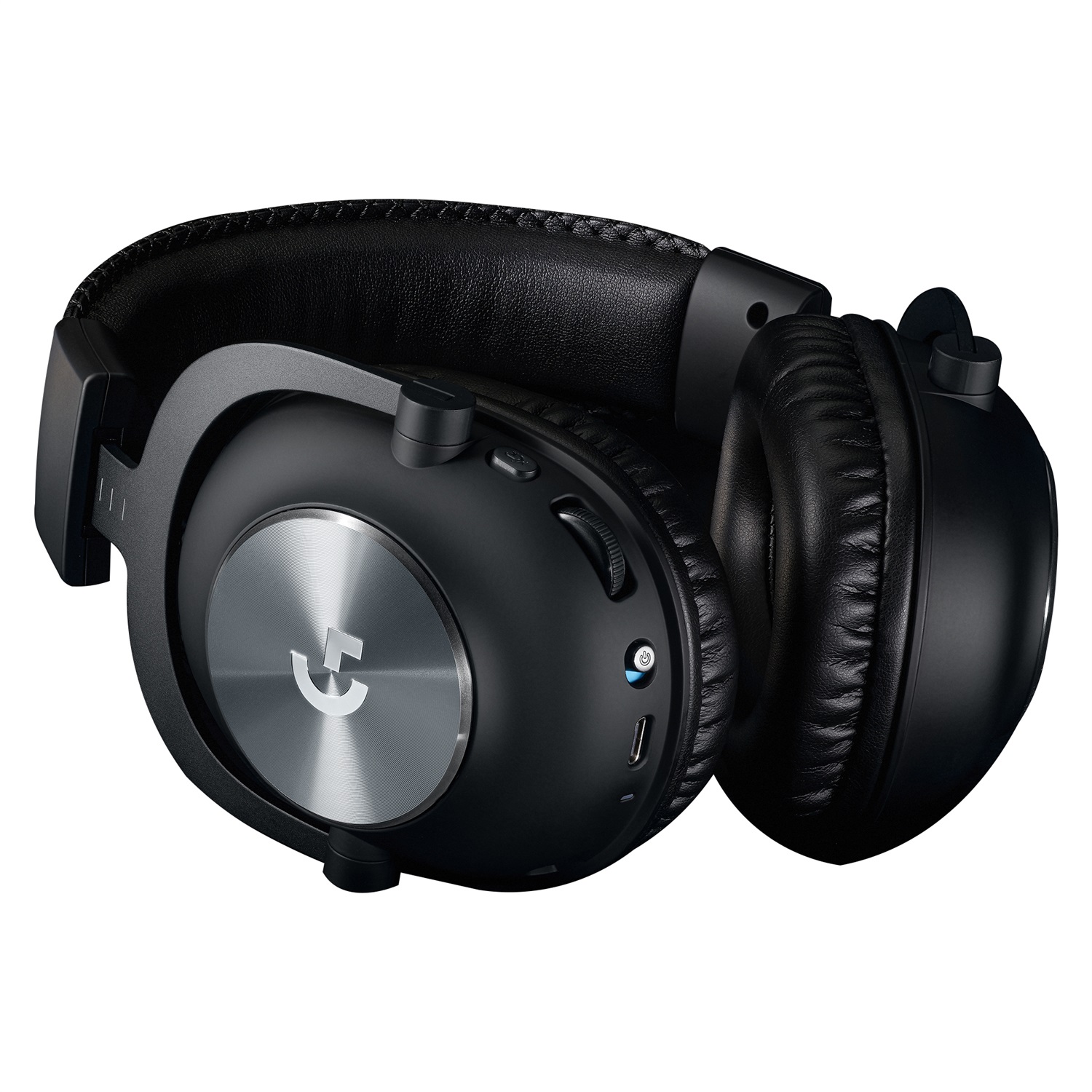 Logitech G Pro X Auricolare Wireless A Padiglione Gaming Nero - 20-20000 Hz, 370 g, Range Wireless 15 m