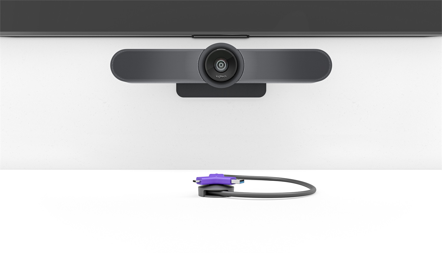 Logitech Swytch Trasmettitore e Ricevitore AV Cablato 3840x2160 Pixel 30 fps Nero, Viola