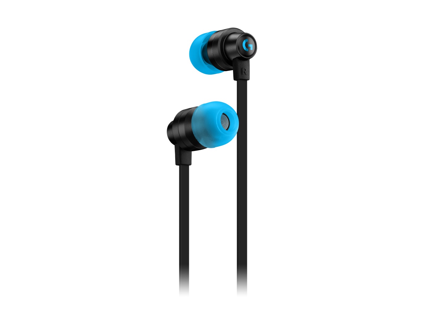 Logitech G G333 Cuffie In-ear Gaming Cablato Nero