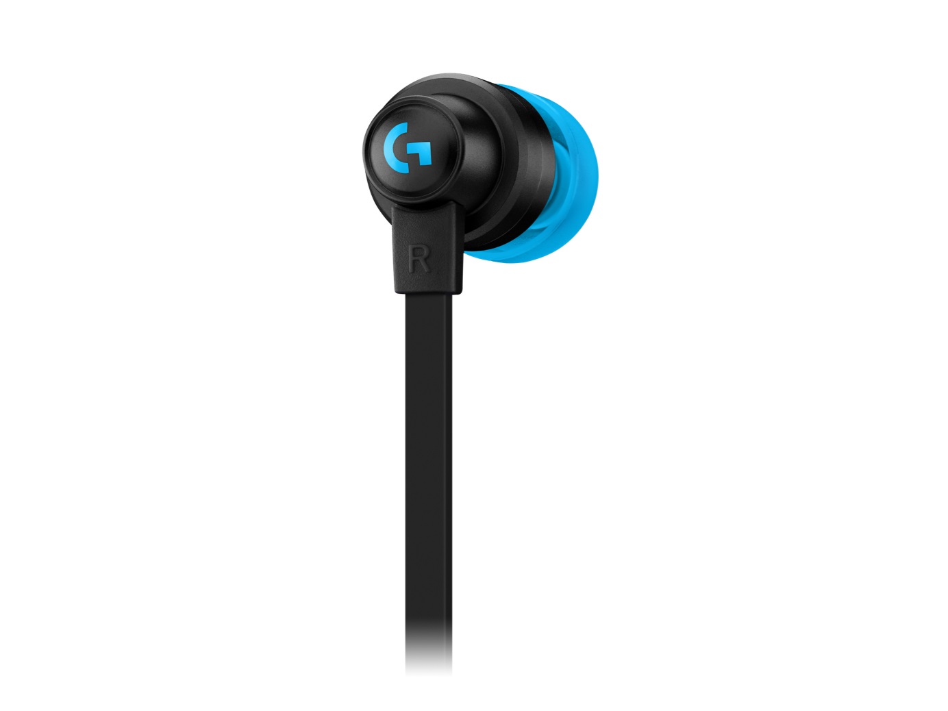 Logitech G G333 Cuffie In-ear Gaming Cablato Nero
