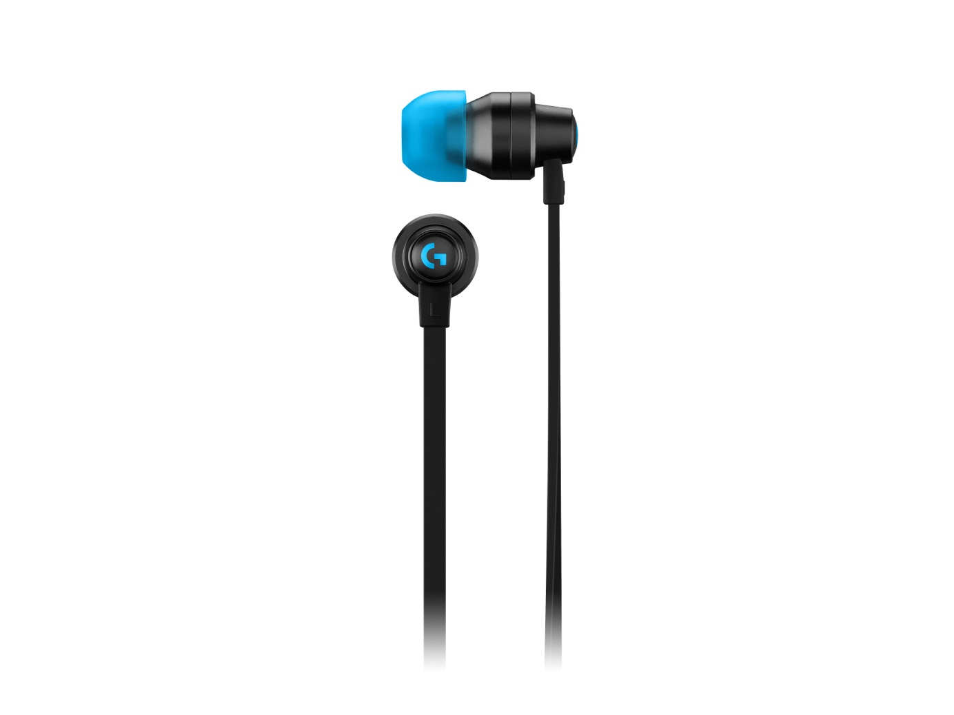 Logitech G G333 Cuffie In-ear Gaming Cablato Nero