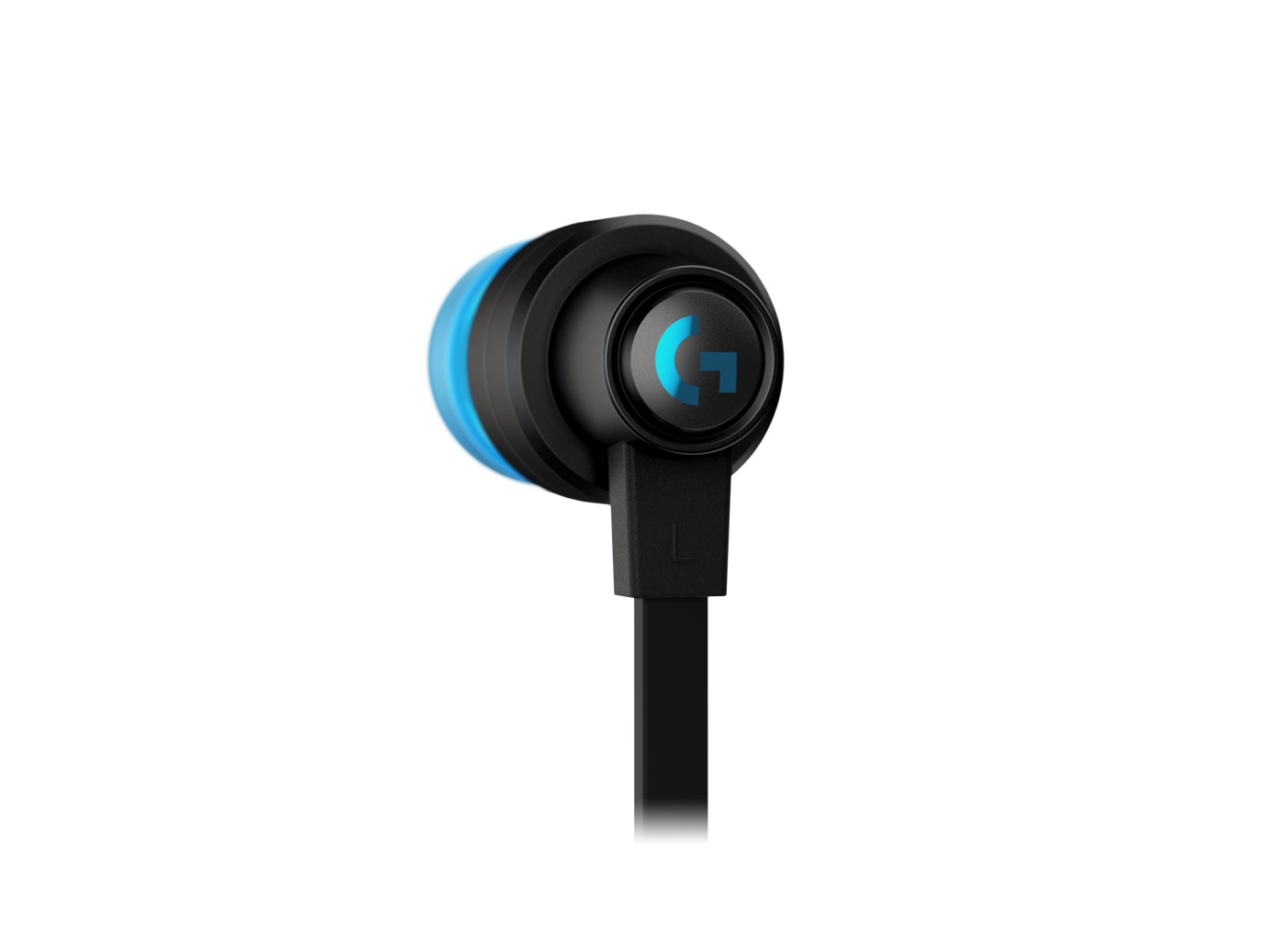 Logitech G G333 Cuffie In-ear Gaming Cablato Nero