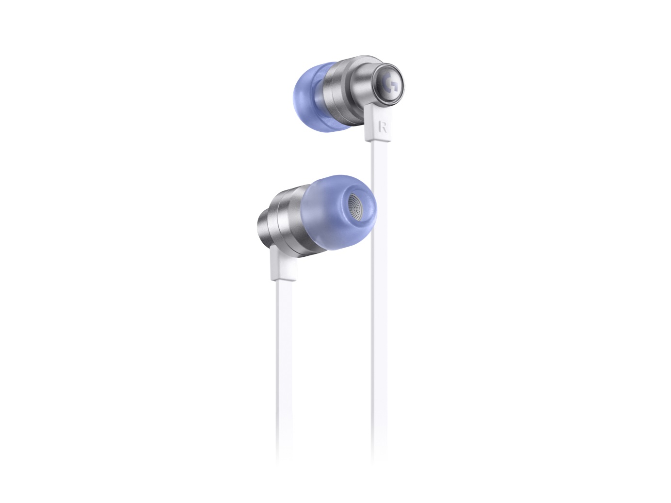Logitech G333 Auricolare Cablato In-ear Gaming Bianco - 20-20000 Hz, 19 g