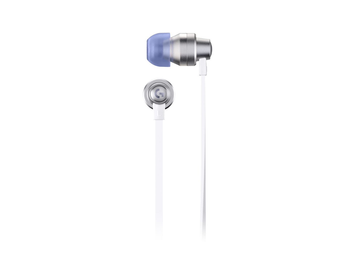 Logitech G333 Auricolare Cablato In-ear Gaming Bianco - 20-20000 Hz, 19 g