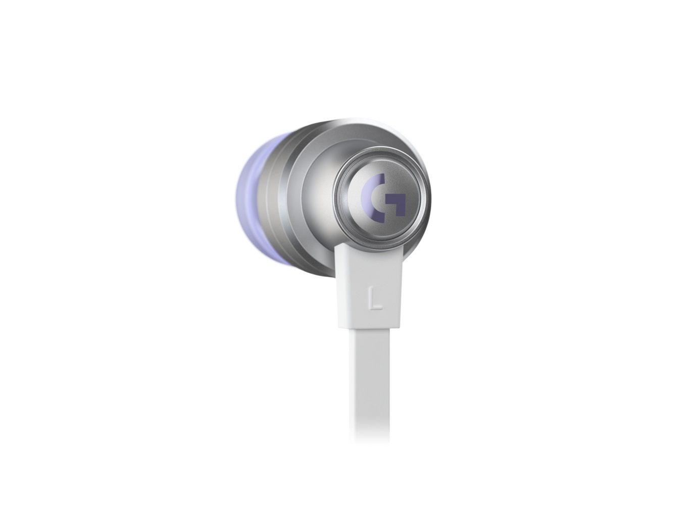 Logitech G333 Auricolare Cablato In-ear Gaming Bianco - 20-20000 Hz, 19 g