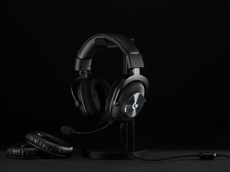 Logitech G PRO X Auricolare Cablato Gaming Nero con Microfono e Audio Surround 7.1