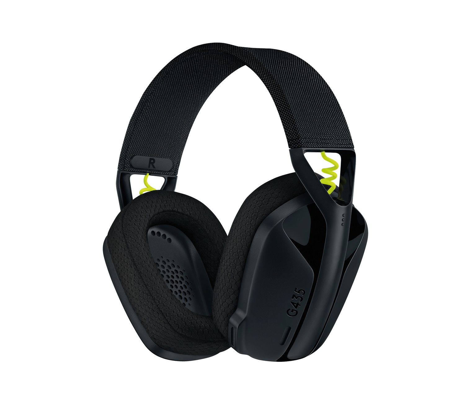 Logitech G G435 LIGHTSPEED Cuffie Gaming Wireless Bluetooth - Over Ear Leggere con Microfoni Integrati, Batteria da 18 Ore, Compatibili con PC, PS4, PS5 e Smartphone - Nero