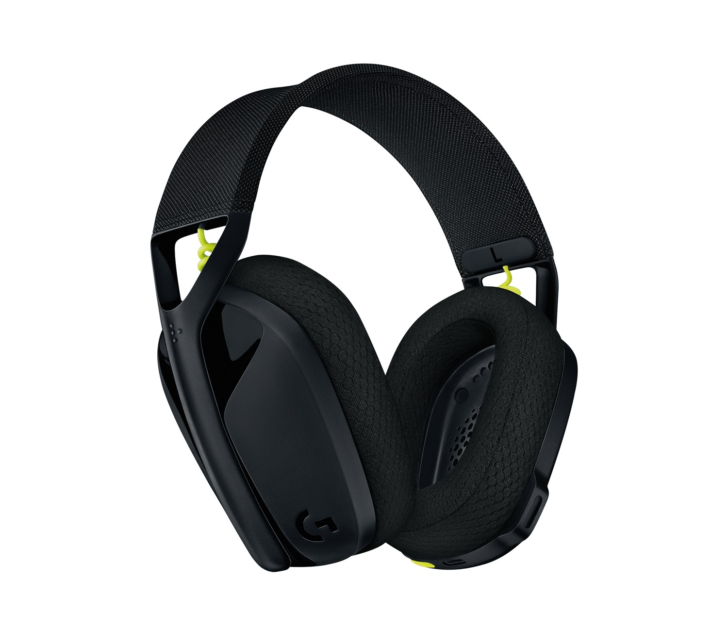 Logitech G G435 LIGHTSPEED Cuffie Gaming Wireless Bluetooth - Over Ear Leggere con Microfoni Integrati, Batteria da 18 Ore, Compatibili con PC, PS4, PS5 e Smartphone - Nero