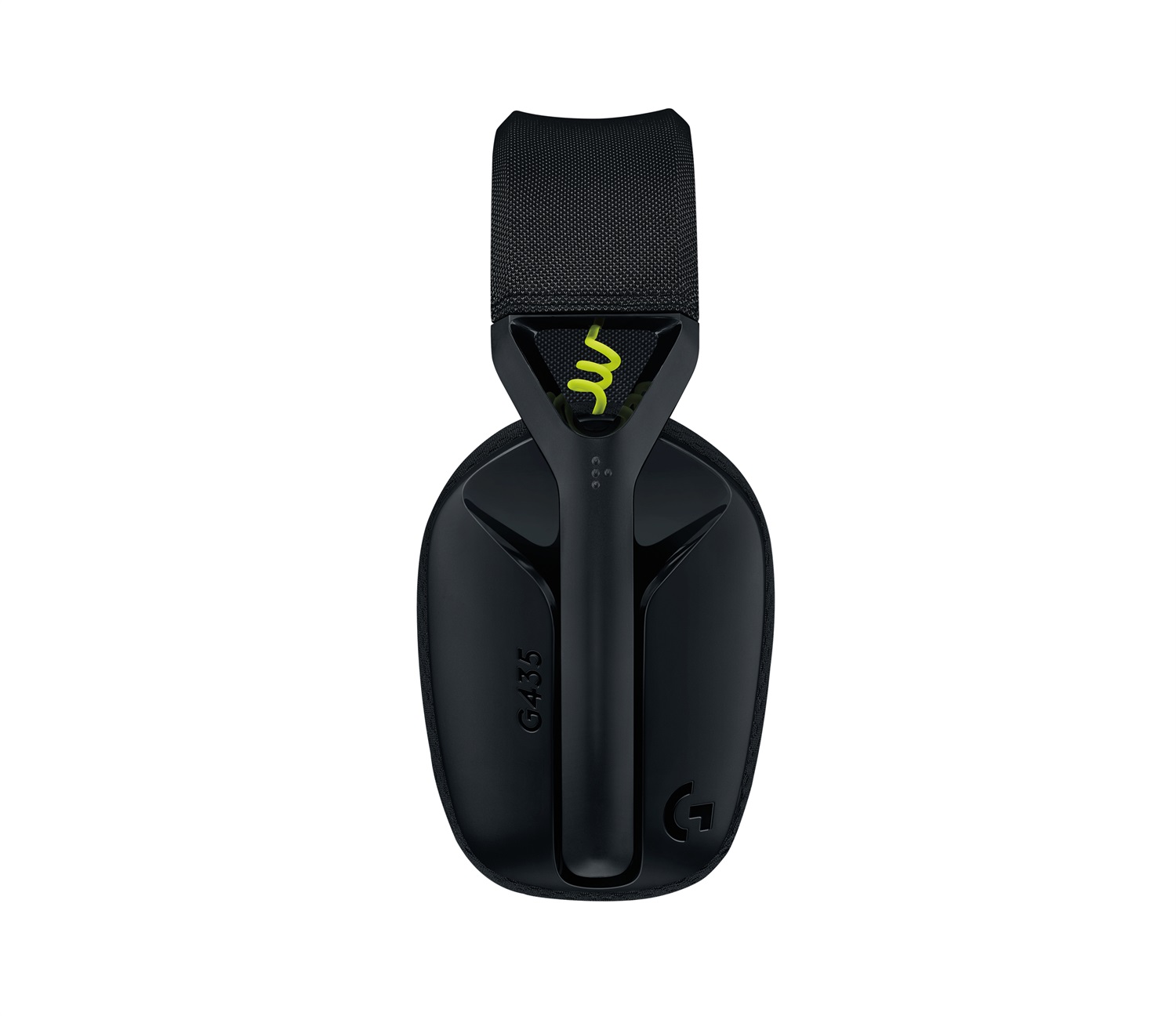 Logitech G G435 LIGHTSPEED Cuffie Gaming Wireless Bluetooth - Over Ear Leggere con Microfoni Integrati, Batteria da 18 Ore, Compatibili con PC, PS4, PS5 e Smartphone - Nero