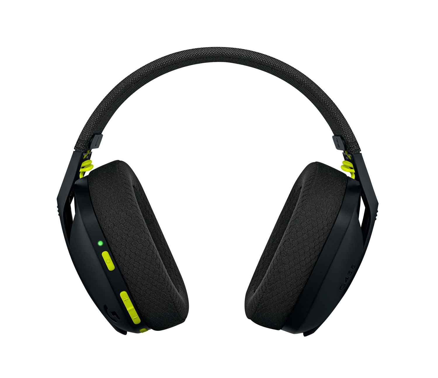 Logitech G G435 LIGHTSPEED Cuffie Gaming Wireless Bluetooth - Over Ear Leggere con Microfoni Integrati, Batteria da 18 Ore, Compatibili con PC, PS4, PS5 e Smartphone - Nero
