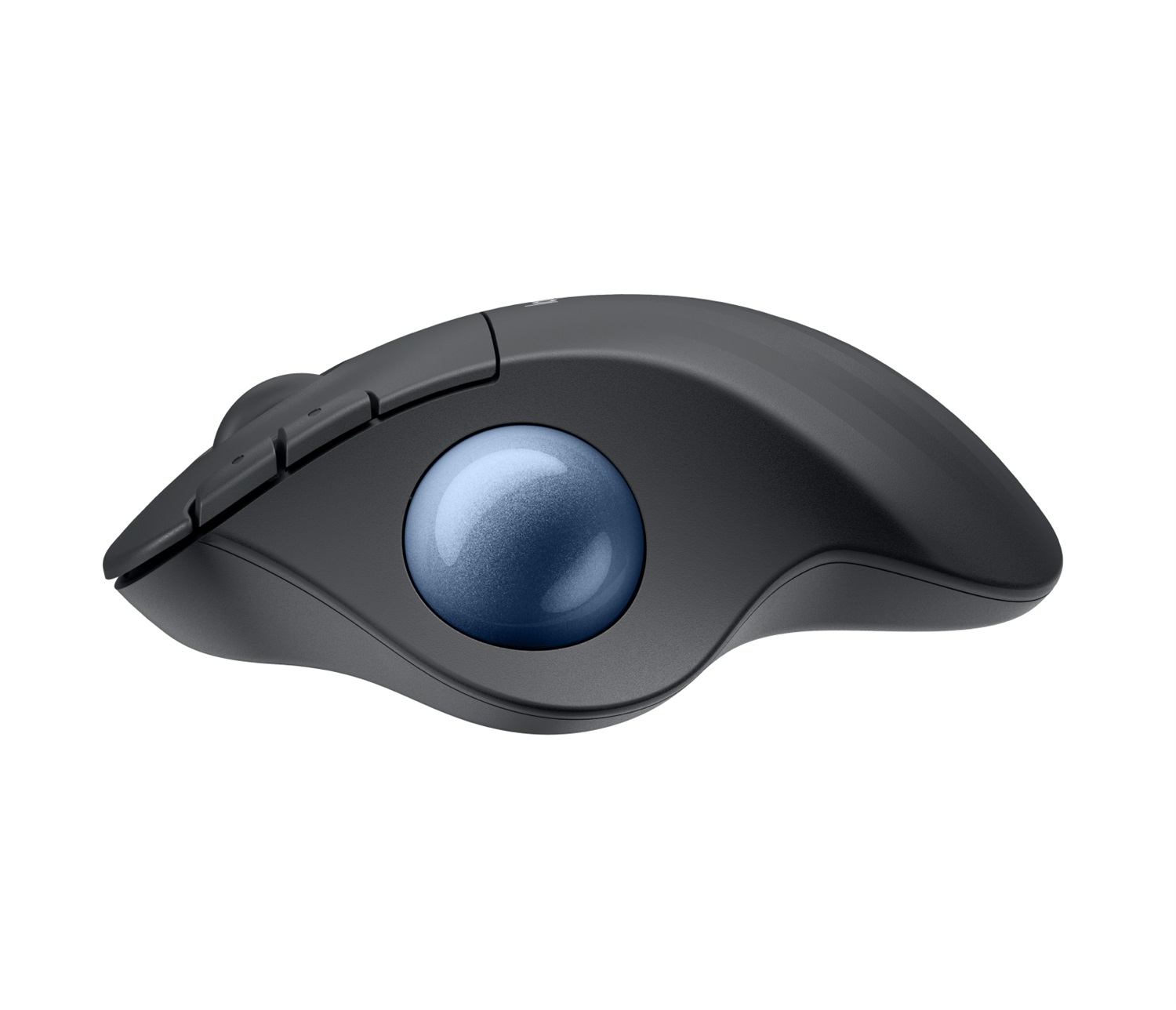 Logitech ERGO M575 Mouse Trackball Wireless Ergonomico per Business - Mano Destra, RF Bluetooth, 2000 DPI, Grafite