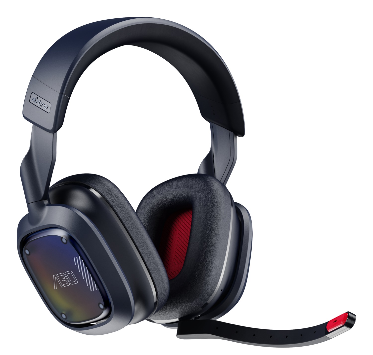 ASTRO Gaming A30 Auricolare Gaming Wireless e Cablato Bluetooth Blu - Dolby Atmos, Braccio Rimovibile, Batteria 27 ore