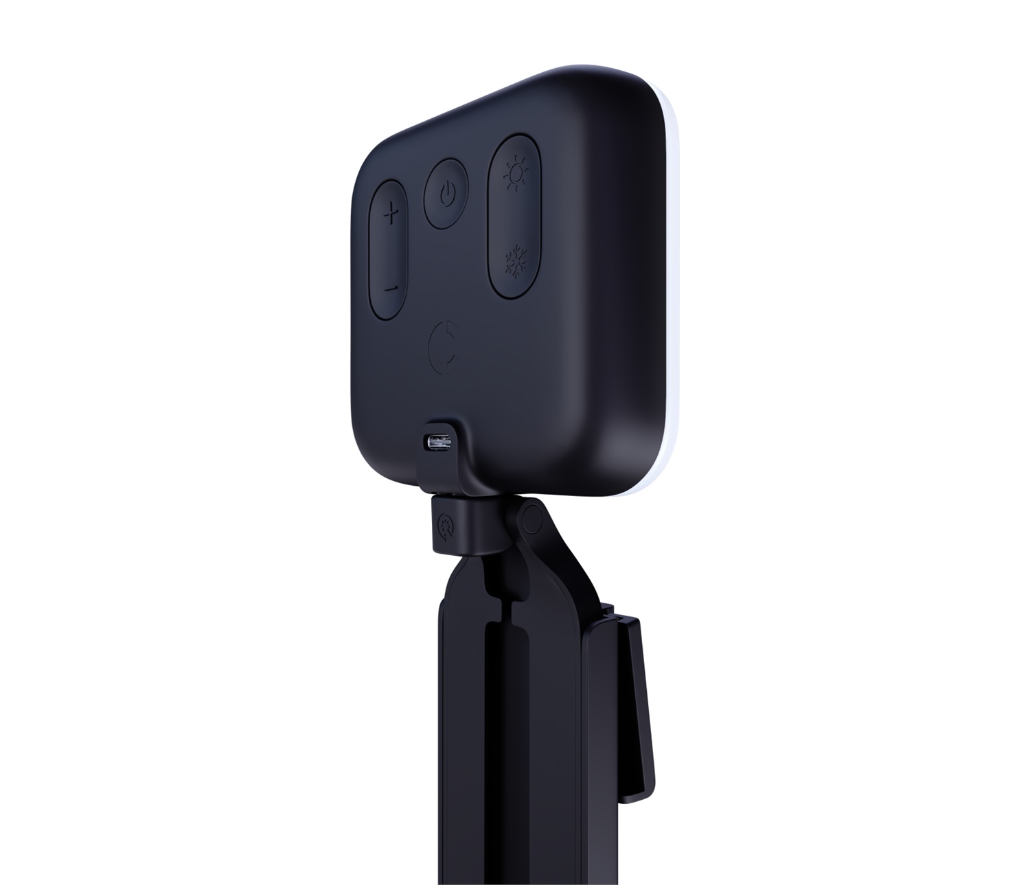 Logitech for Creators Litra Glow - Luce LED Streaming Premium per Videoconferenze e Riunioni Zoom, 250 lm, 2700 K - 6500 K, Supporto Regolabile e Controllo da App per PC/Mac - Grafite