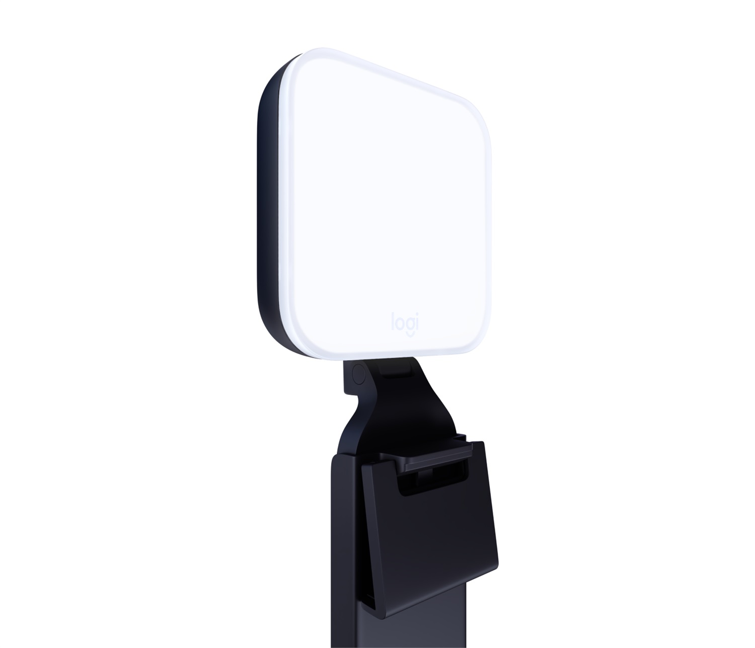 Logitech for Creators Litra Glow - Luce LED Streaming Premium per Videoconferenze e Riunioni Zoom, 250 lm, 2700 K - 6500 K, Supporto Regolabile e Controllo da App per PC/Mac - Grafite