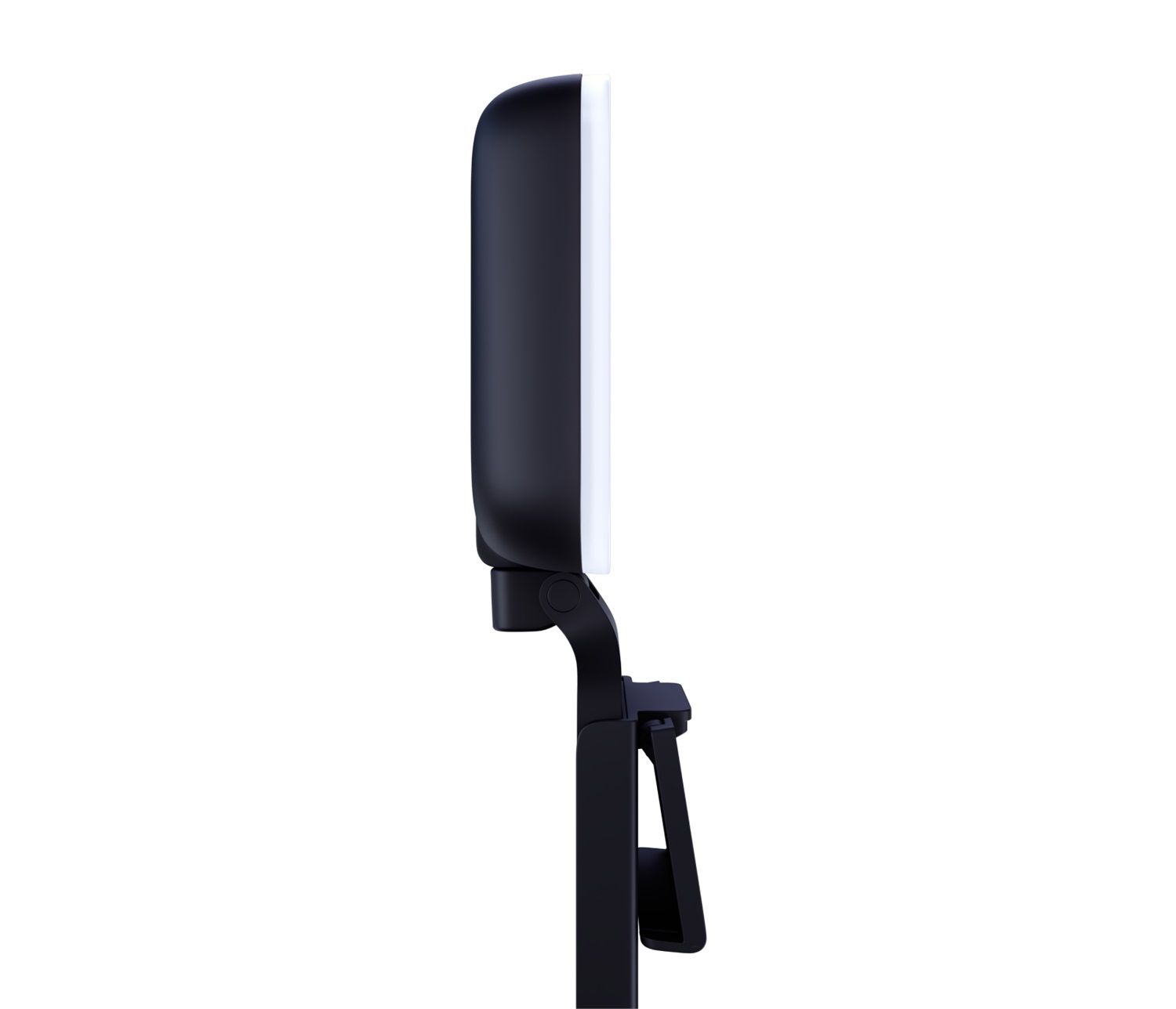 Logitech for Creators Litra Glow - Luce LED Streaming Premium per Videoconferenze e Riunioni Zoom, 250 lm, 2700 K - 6500 K, Supporto Regolabile e Controllo da App per PC/Mac - Grafite