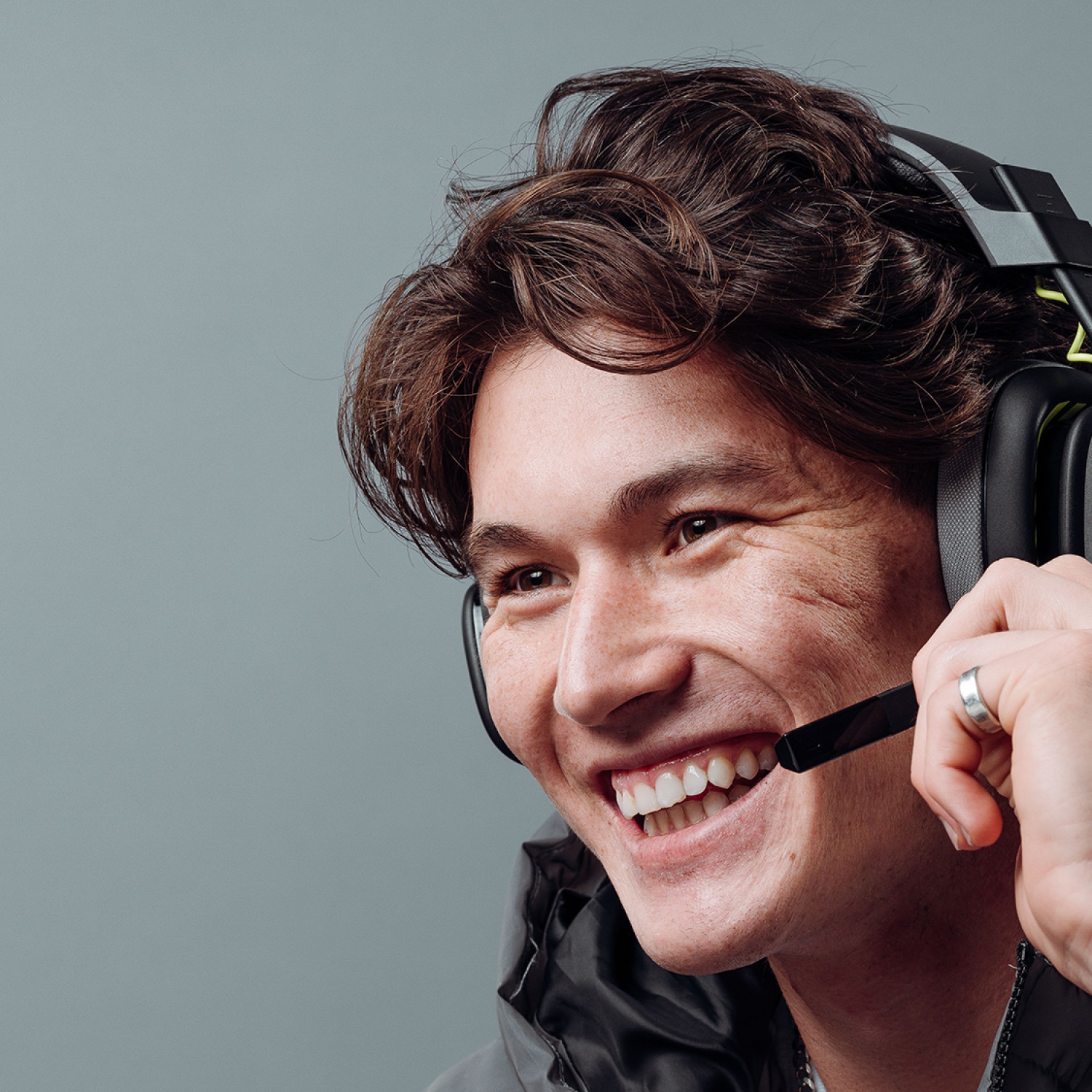 ASTRO Gaming A10 Gen 2 Auricolare Cablato a Padiglione Nero con Microfono Flip-to-Mute e Driver da 32 mm