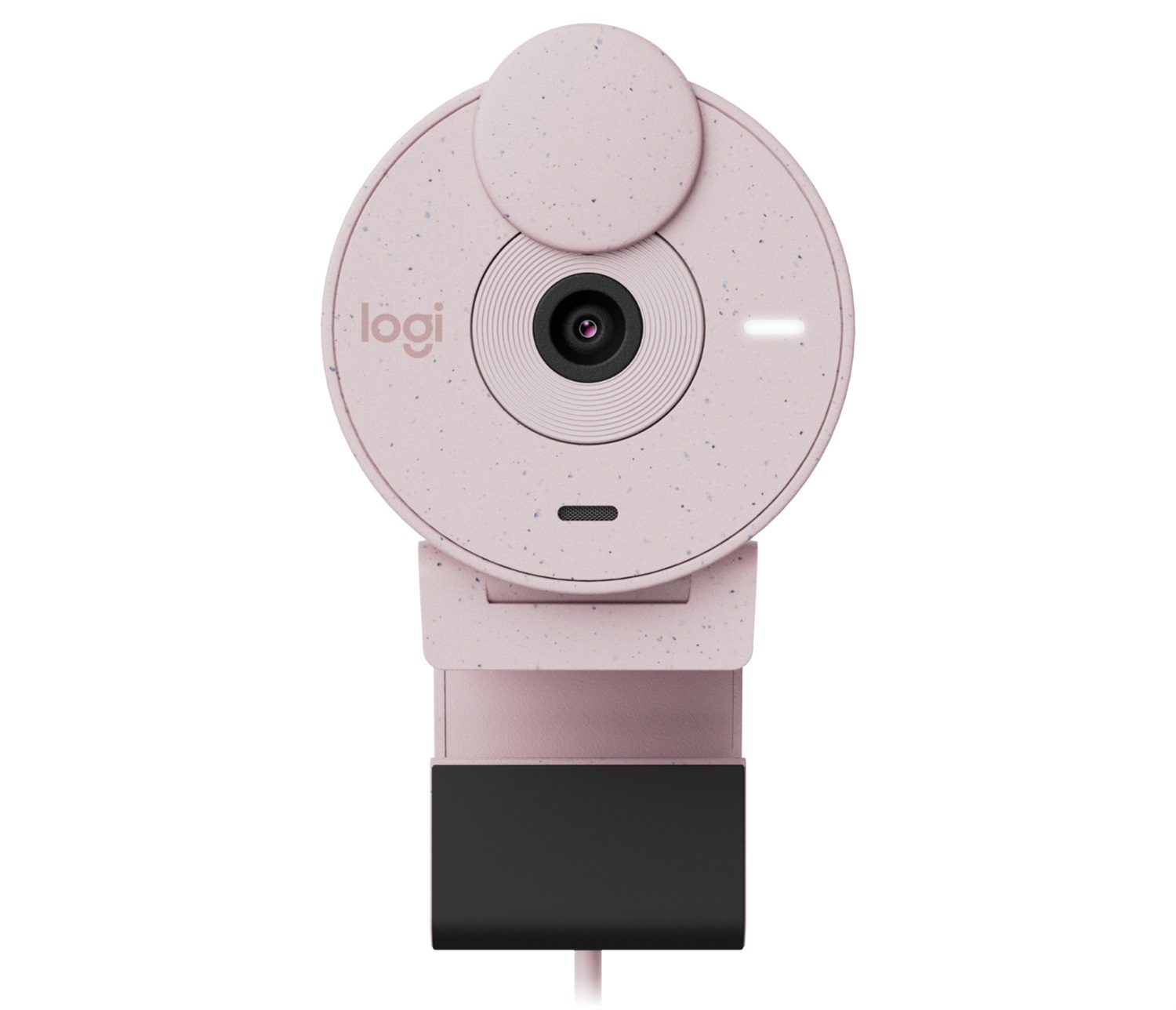Logitech Brio 300 Webcam Full HD 2 MP 1920 x 1080 Pixel USB-C Rosa con Otturatore Privacy e Microfono con Riduzione del Rumore