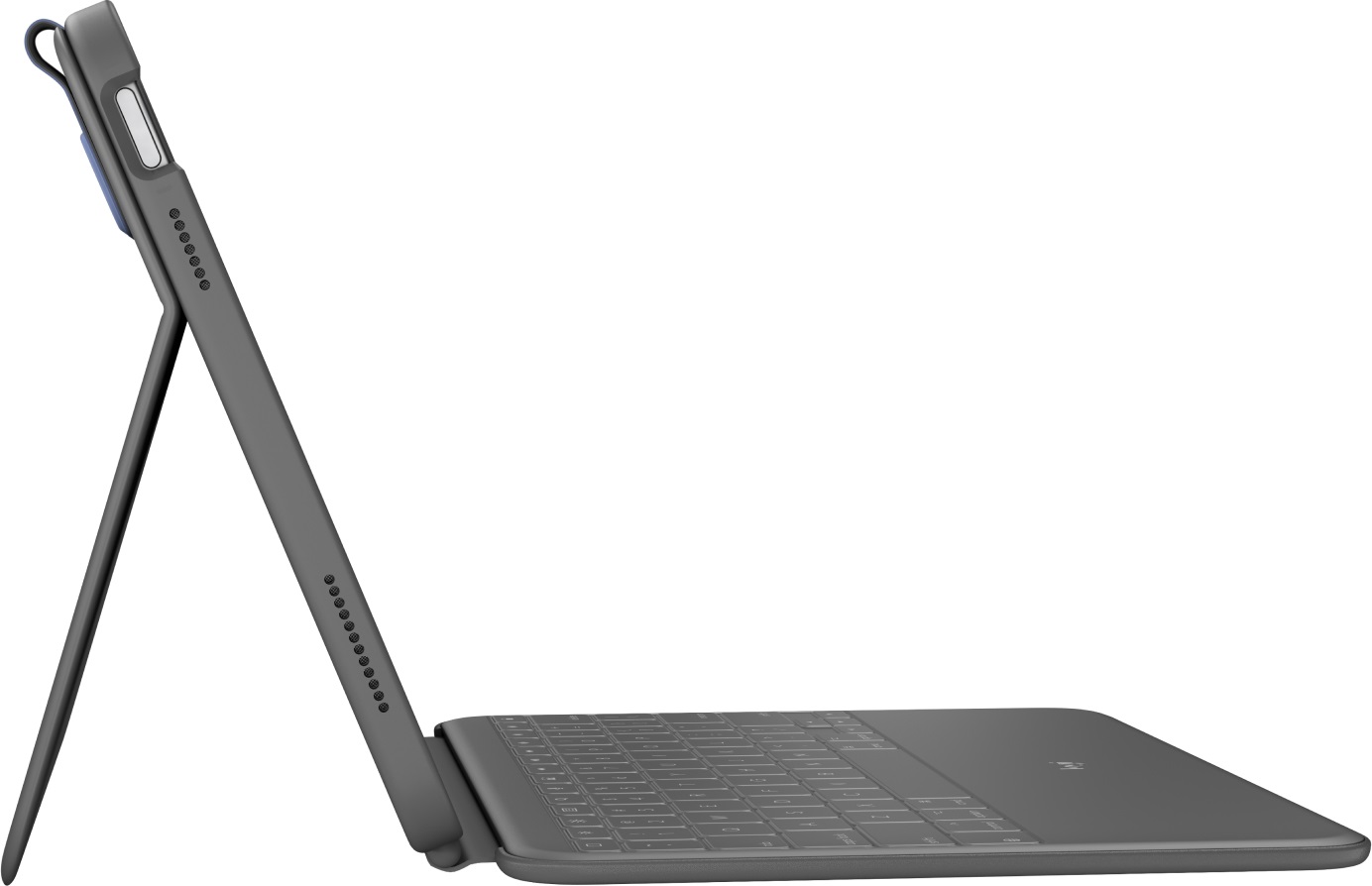 Logitech Rugged Folio - Custodia con Tastiera Protettiva per iPad (10ª generazione) con Smart Connector e Tastiera a Prova di Liquidi - Layout Pan Nordic