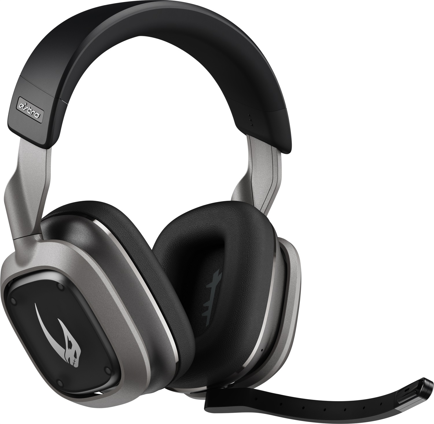 ASTRO Gaming A30 Auricolare Gaming Bluetooth Con Cavo e Senza Cavo - Nero, Grigio, Argento