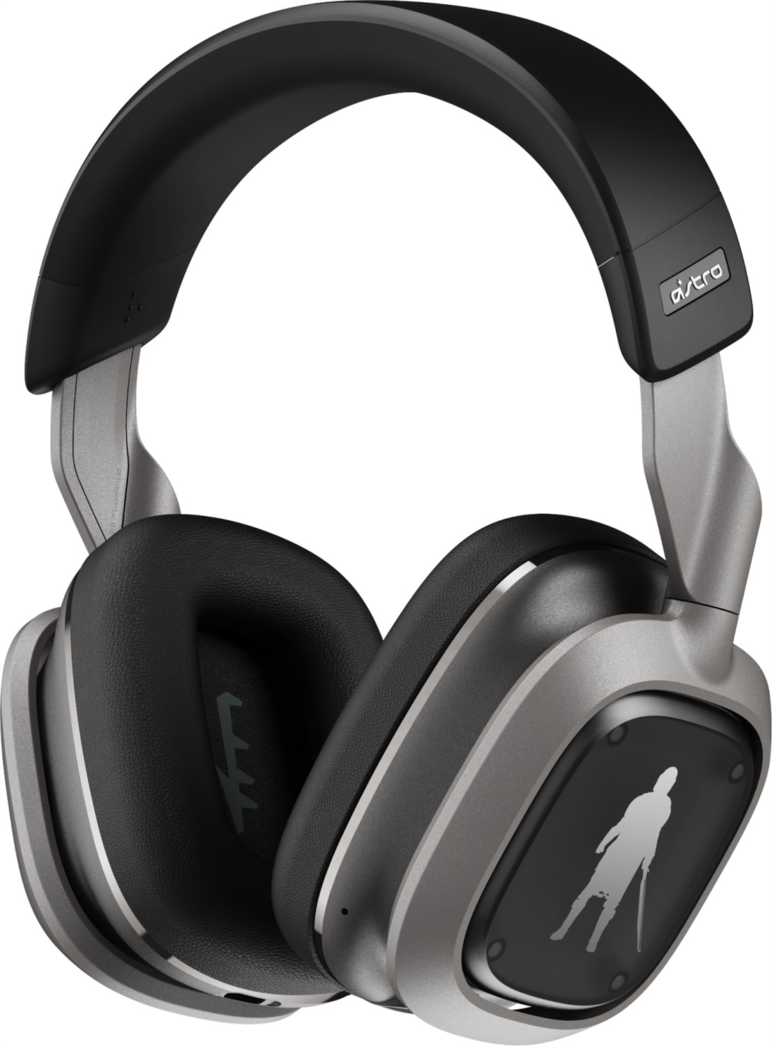 ASTRO Gaming A30 Auricolare Gaming Bluetooth Con Cavo e Senza Cavo - Nero, Grigio, Argento